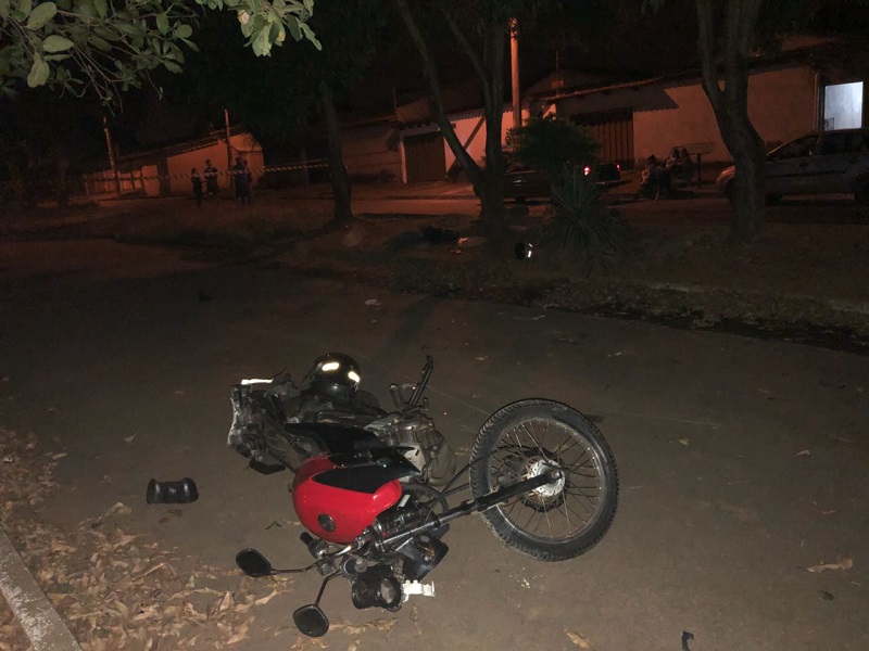 Motociclista perde controle da direção e morre em Goiânia
