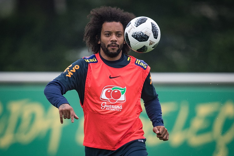 Jogadores do Real Madrid completam elenco brasileiro