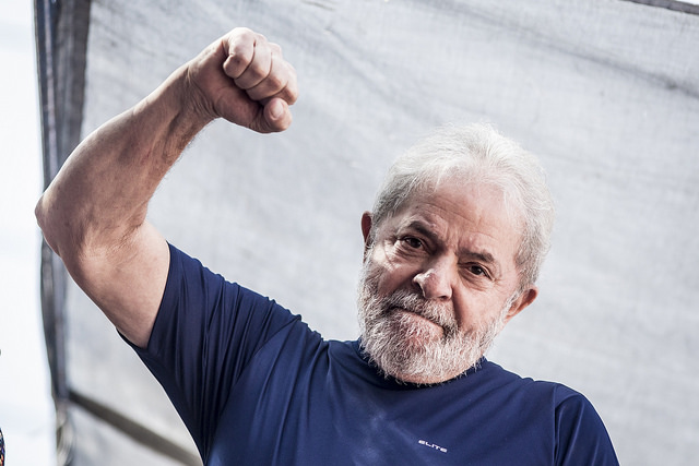 Farsante  e golpista Lula