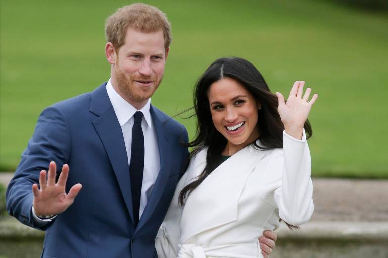 Noiva do príncipe Harry confirma que seu pai não irá ao casamento