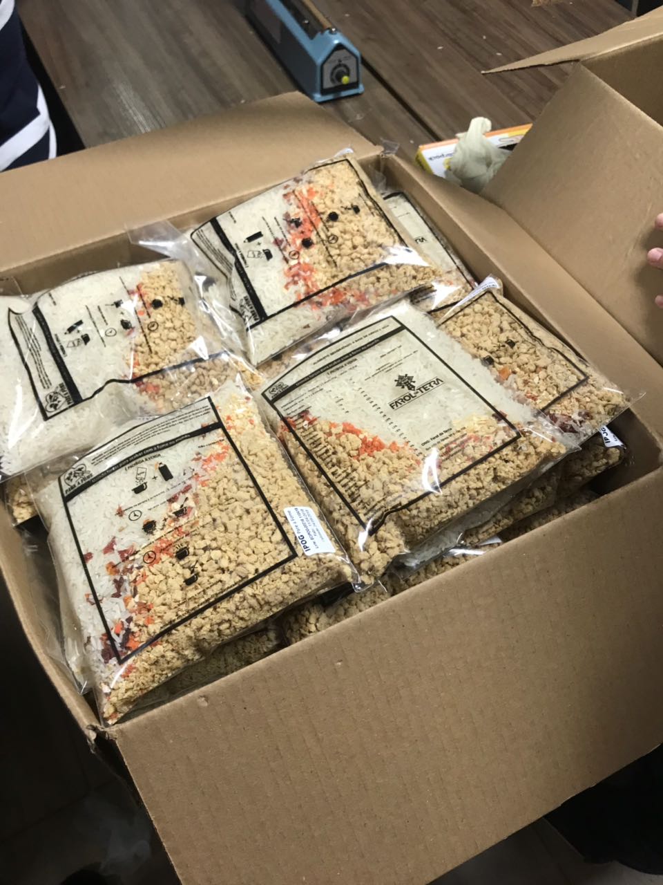 Alunos desenvolvem projeto para erradicação da fome