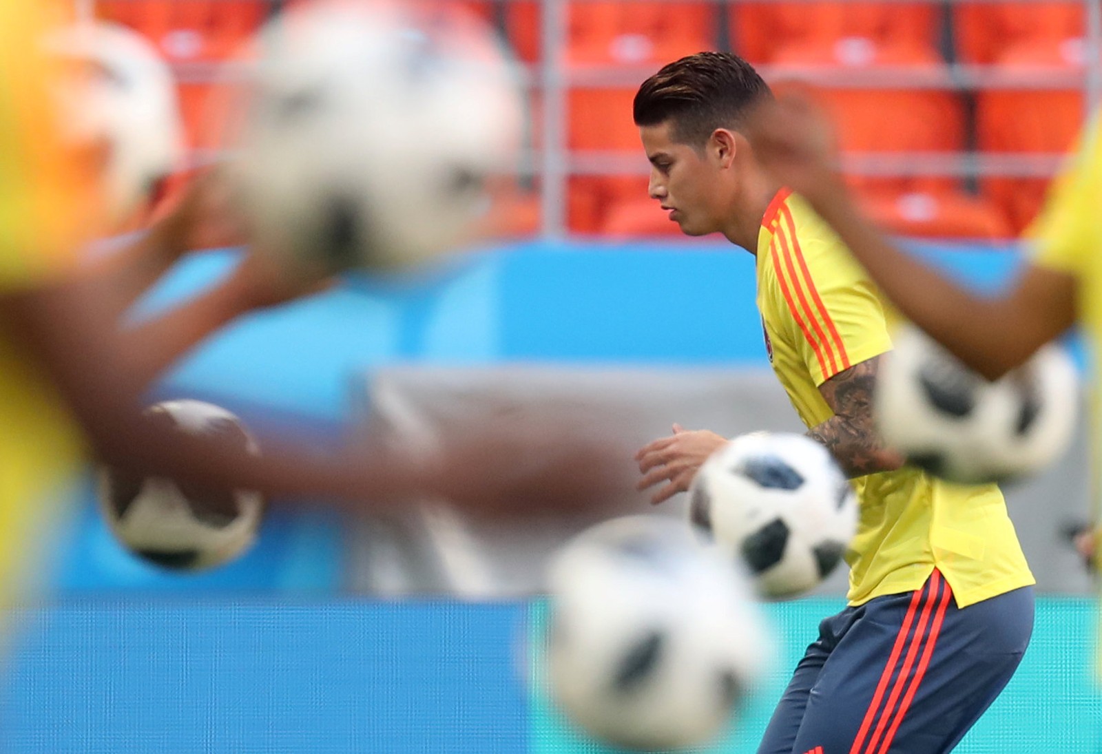 Colômbia e Japão voltam a se enfrentar em Mundial