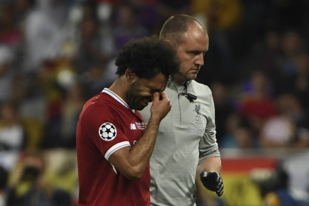Federação reafirma projeção de recuperação de Salah
