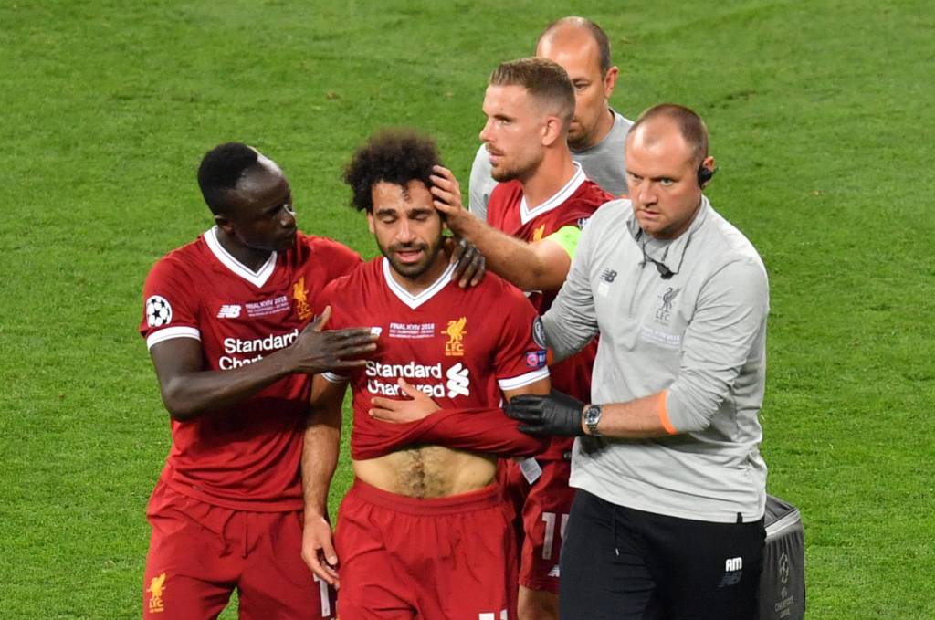 Salah pode perder Copa e CR7 indicou adeus ao Real Madrid