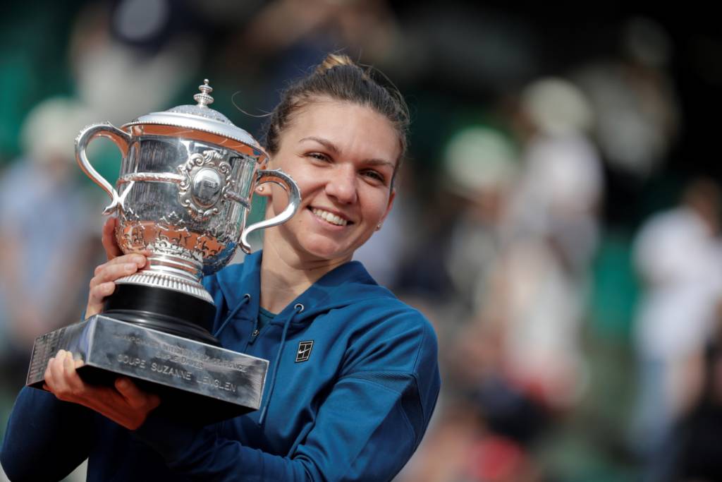 Simona Halep vira e vence primeiro Grand Slam