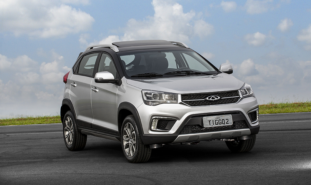 Chery Tiggo2 também entra na onda dos compactos automáticos