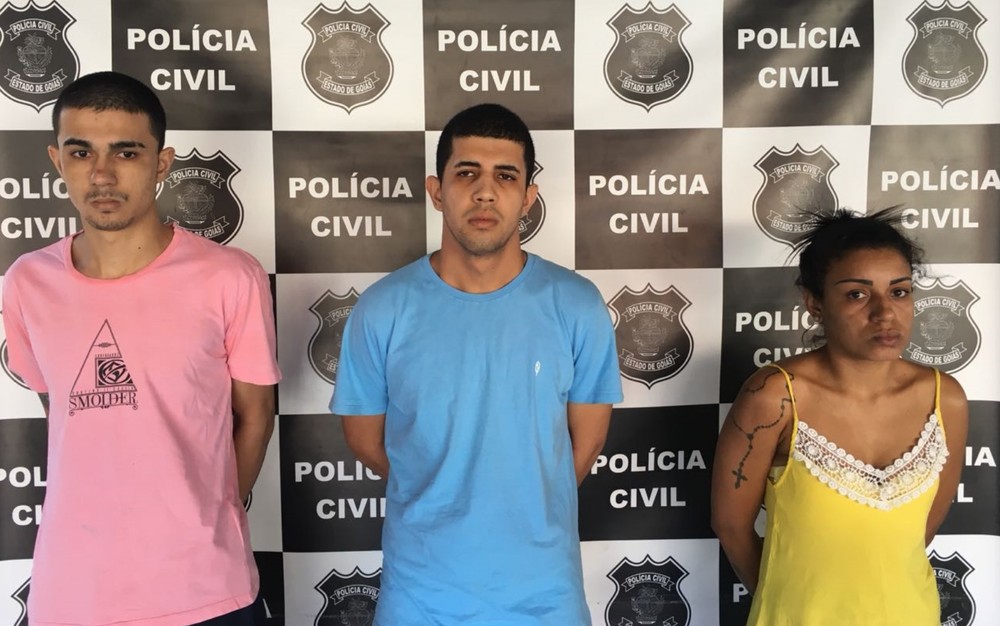 Trio suspeito de matar dois homens por engano em disputa de tráfico de drogas é preso