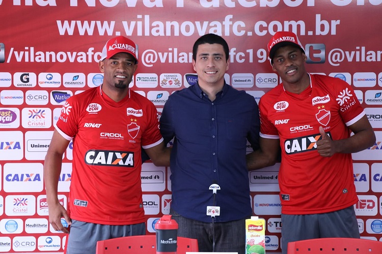 Tigre apresenta reforços vindos da Aparecidense