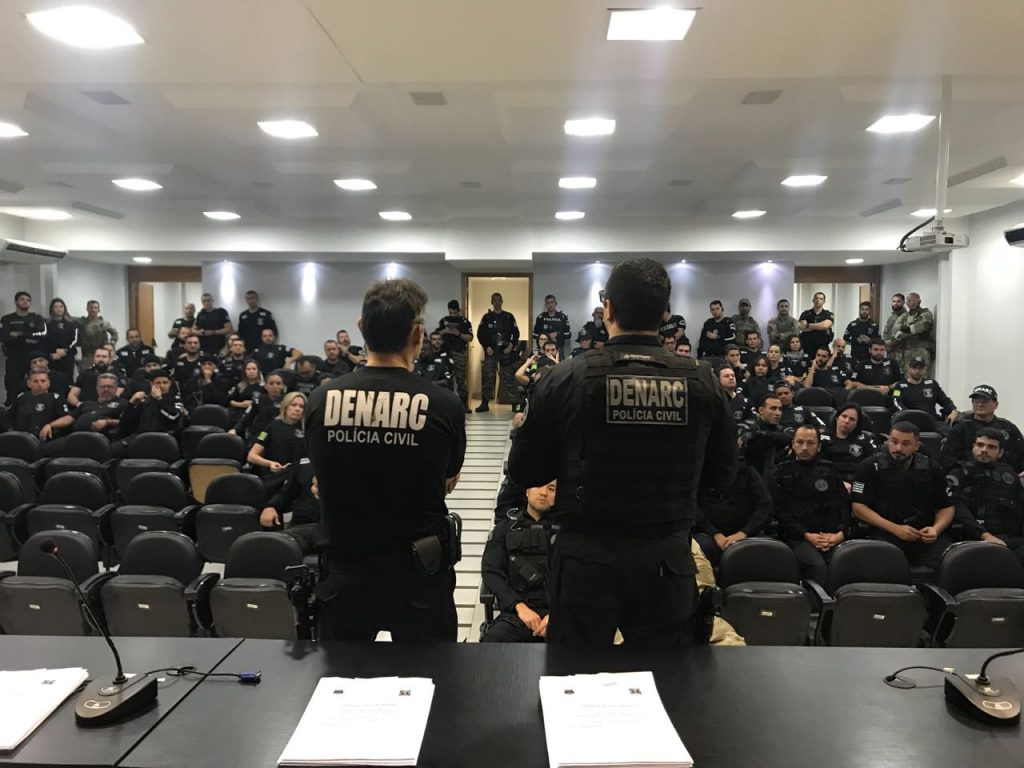 Empresário goiano é preso suspeito de financiar tráfico interestadual de drogas