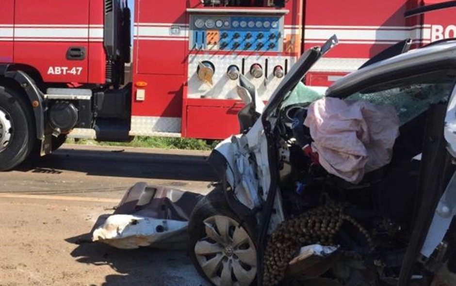 Idoso morre em acidente na BR-020, em Formosa