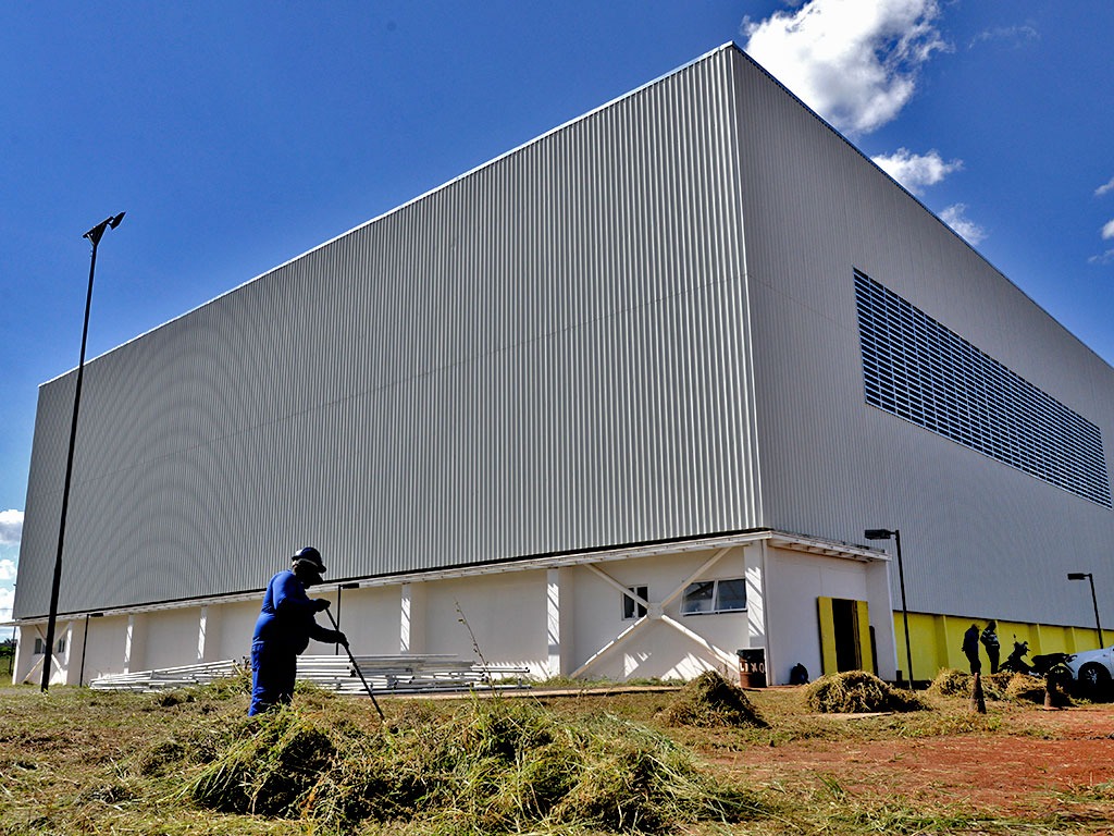 Prefeitura inicia fase final das obras do Centro de Iniciação Esportiva