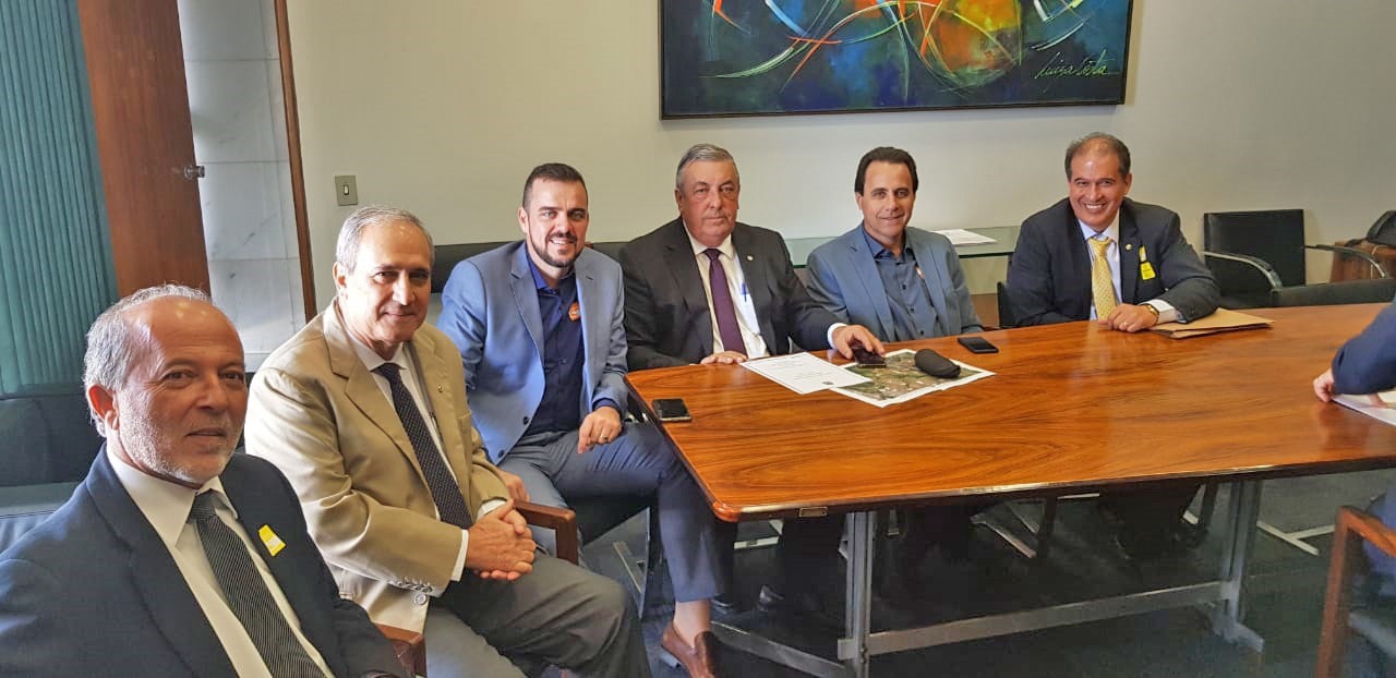 Gustavo Mendanha busca recursos para um novo Parque Agropecuário em Aparecida