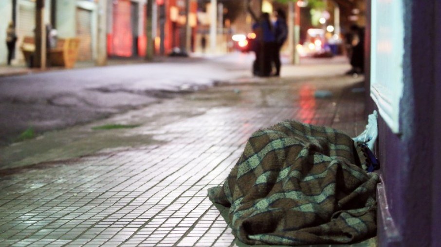 Entidades apontam uma morte em decorrência do frio em SP