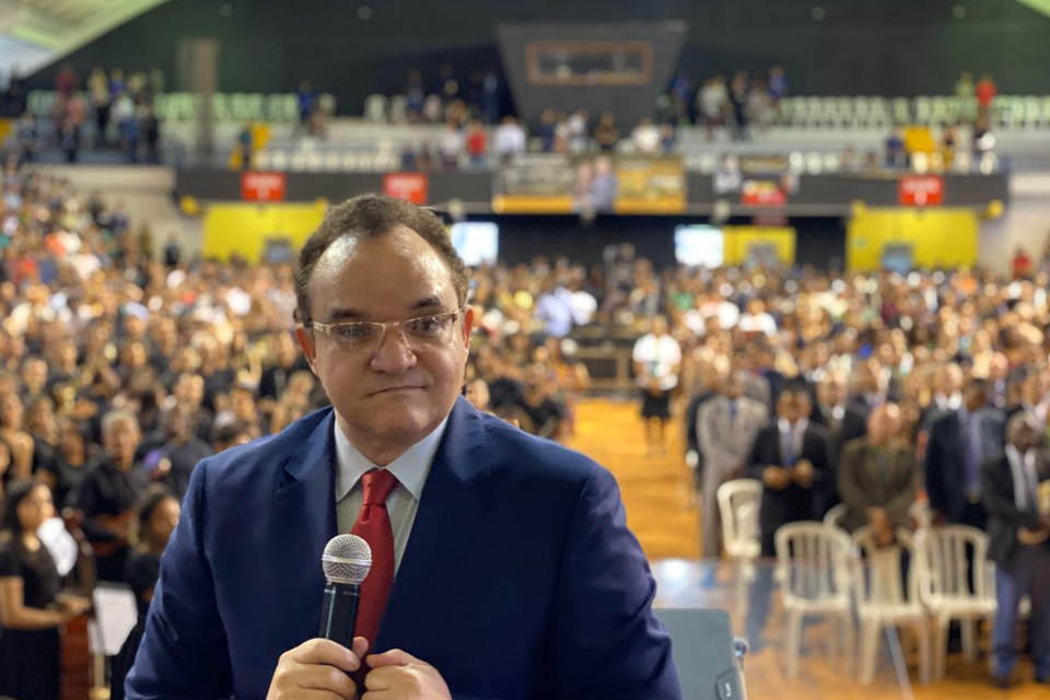 Abner Ferreira: 'Nenhum candidato será demonizado'