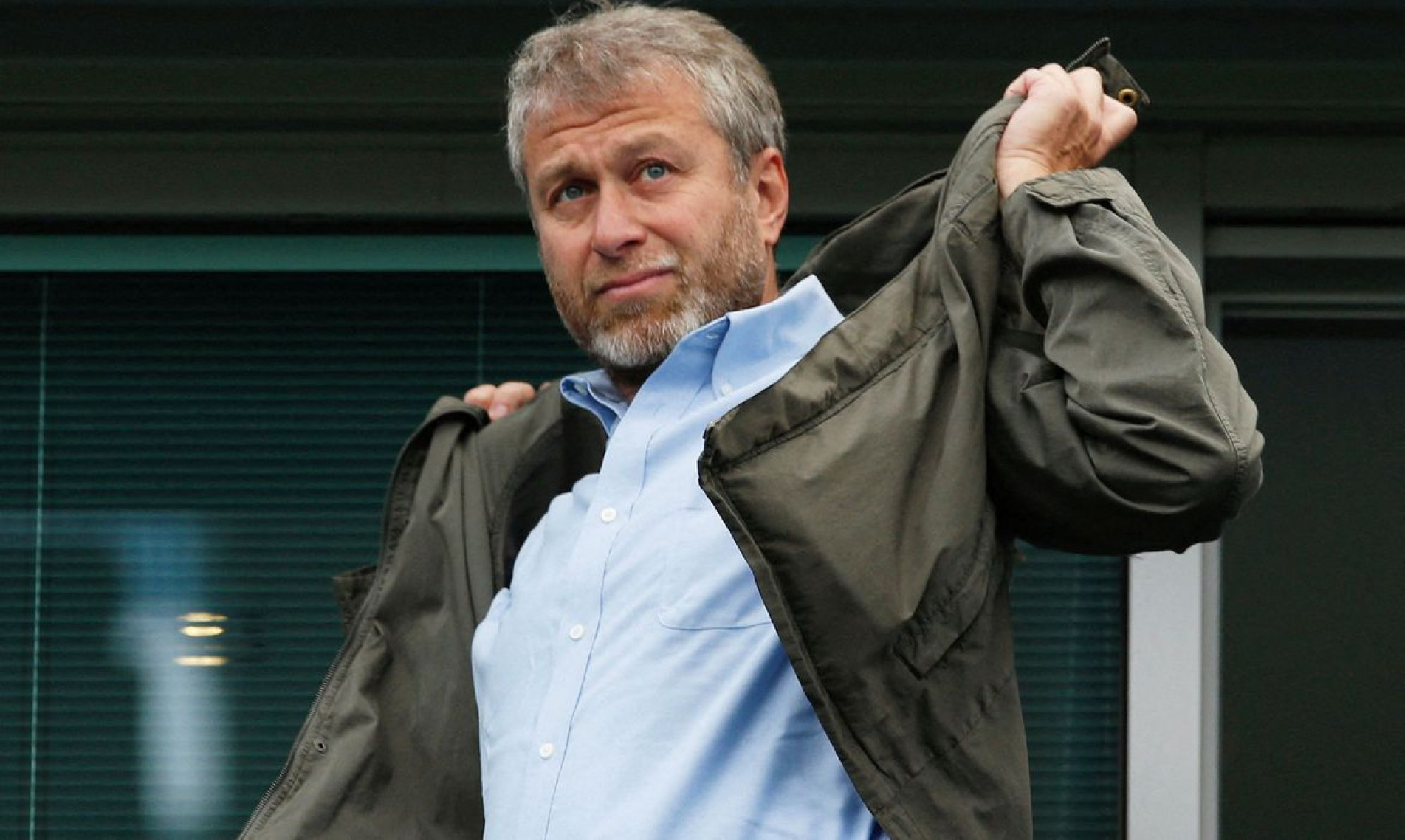 Abramovich teve sintomas de envenenamento após Ida a Kiev