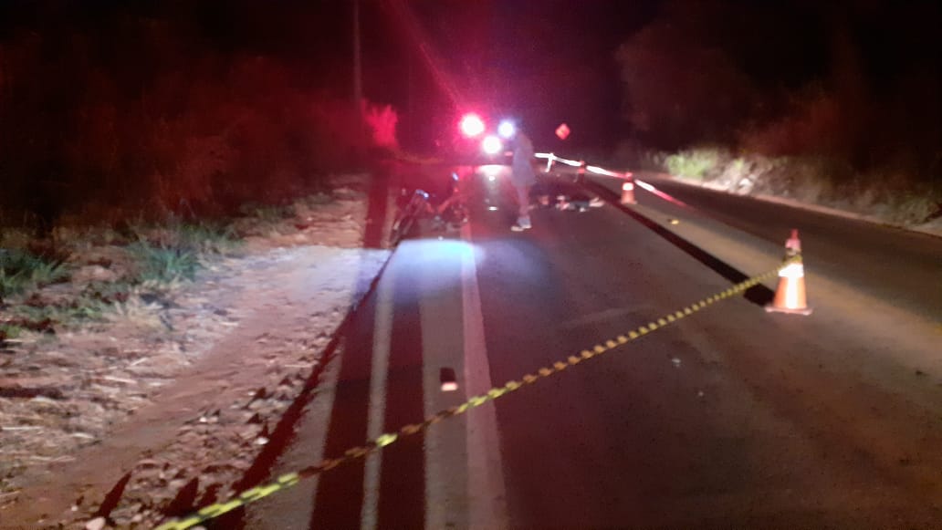 Acidente em rodovia, deixa vitima fatal