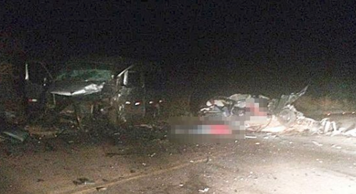 Acidente deixa quatro mortos e dois feridos em Firminópolis