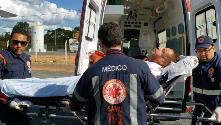 AGNALDO TIMÓTEO LUTA PELA VIDA