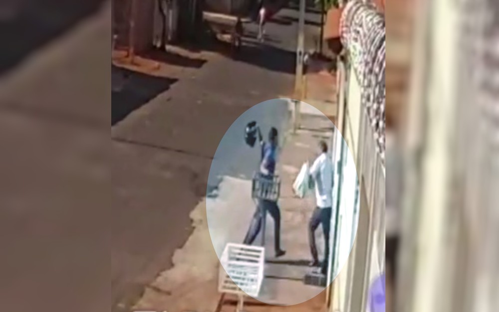 Idoso é agredido com golpes de capacete em Itumbiara