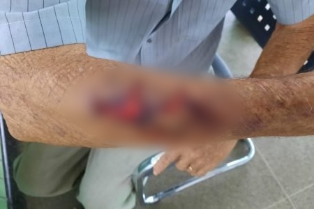 DF: Homem é preso em flagrante após chegar em casa bêbado e agredir o pai de 80 anos