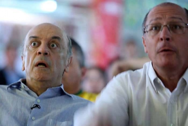 Alckmin e Serra são investigados por suposto caixa 2 de concessionária