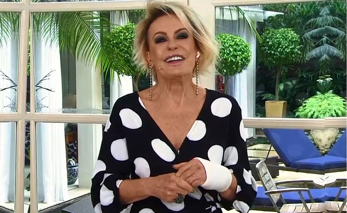 Ana Maria Braga passa por cirurgia na mão para tratar Túnel do Carpo: "Sofrimento"