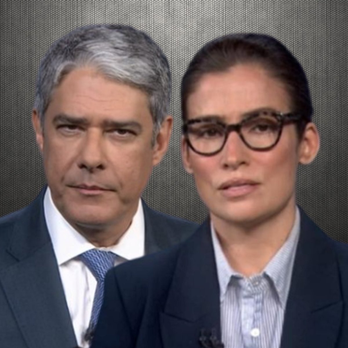 Bonner e Renata devem depor sobre o Caso Queiroz