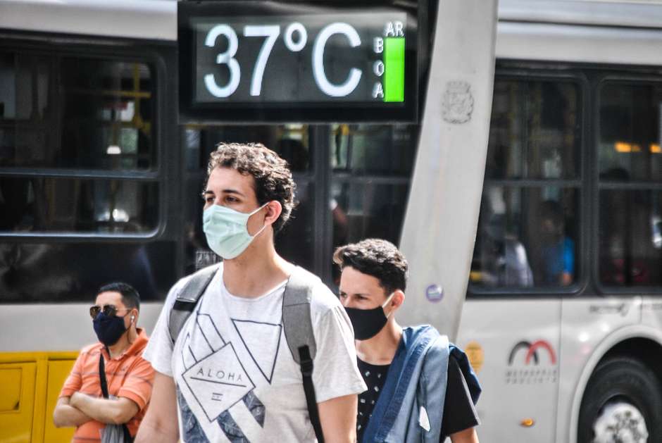 O calor em todo o Brasil está chegando ao fim