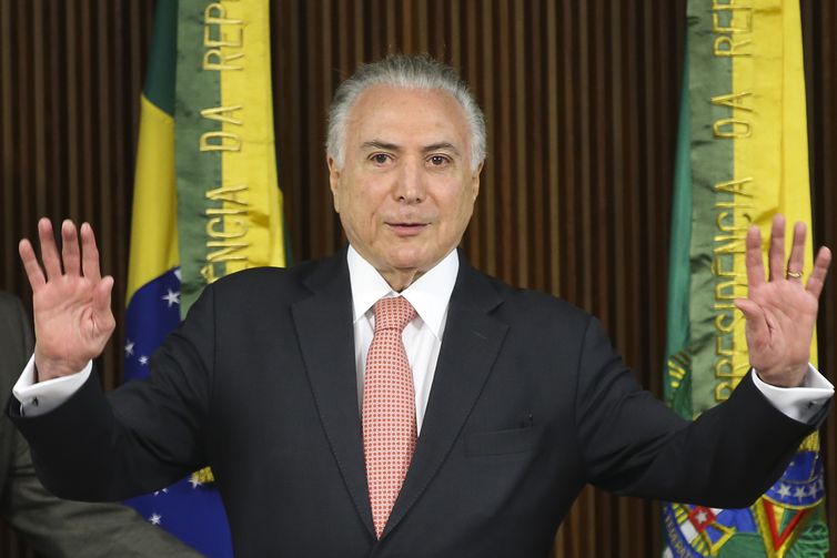 Temer pode ser transferido quartel nesta segunda