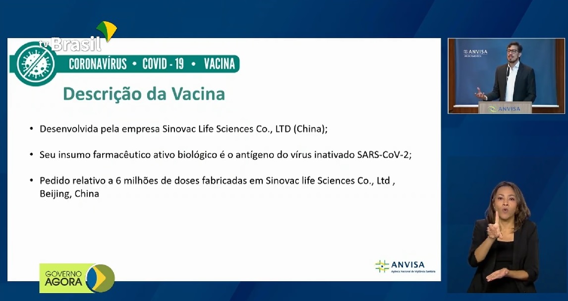 Assista ao vivo a reunião da Anvisa para liberação das vacinas