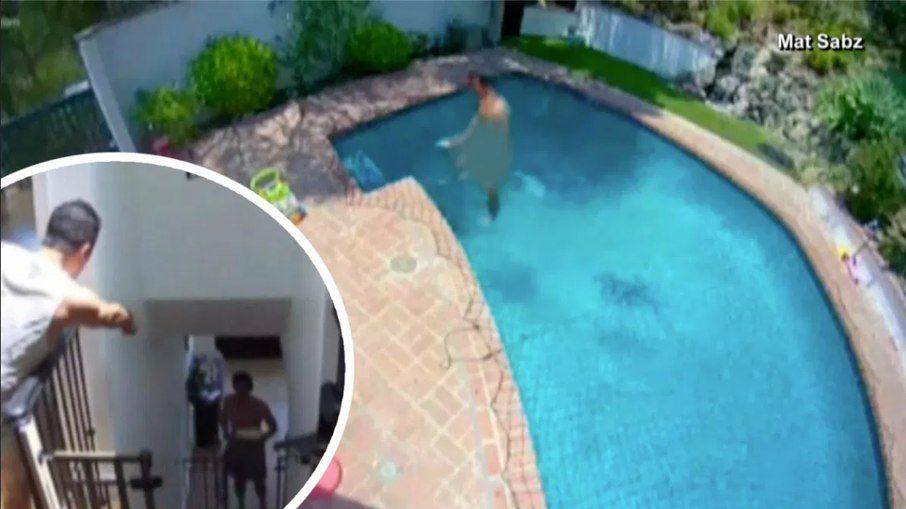 Homem nu invade casa, mata animais e é preso nos Estados Unidos