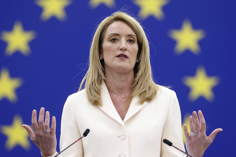 UE: democrata-cristã de Malta é eleita como nova presidente do Parlamento Europeu