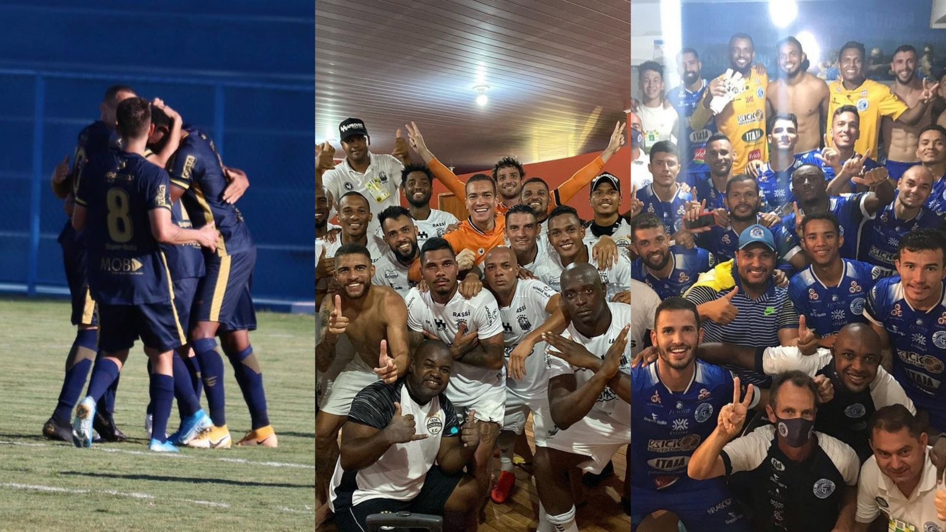 Goianos de olho em vaga na Série C do próximo ano