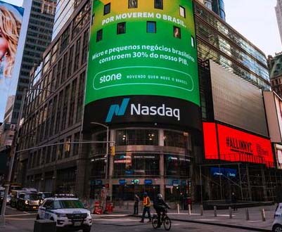 Cidades goianas são usadas em campanha de marketing em telão da Time Square