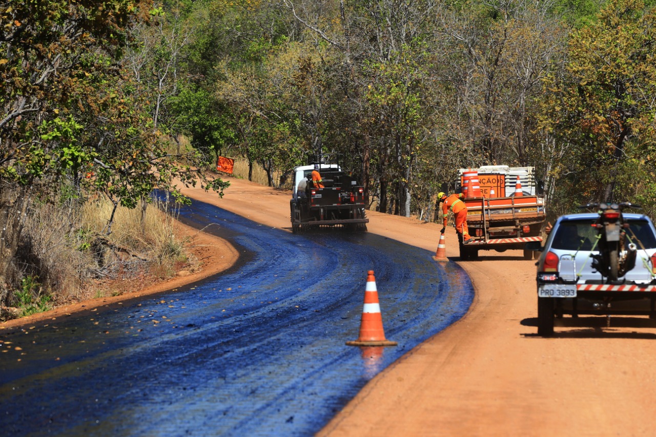 Governo de Goiás investe R$ 270 milhões na infraestrutura rodoviária