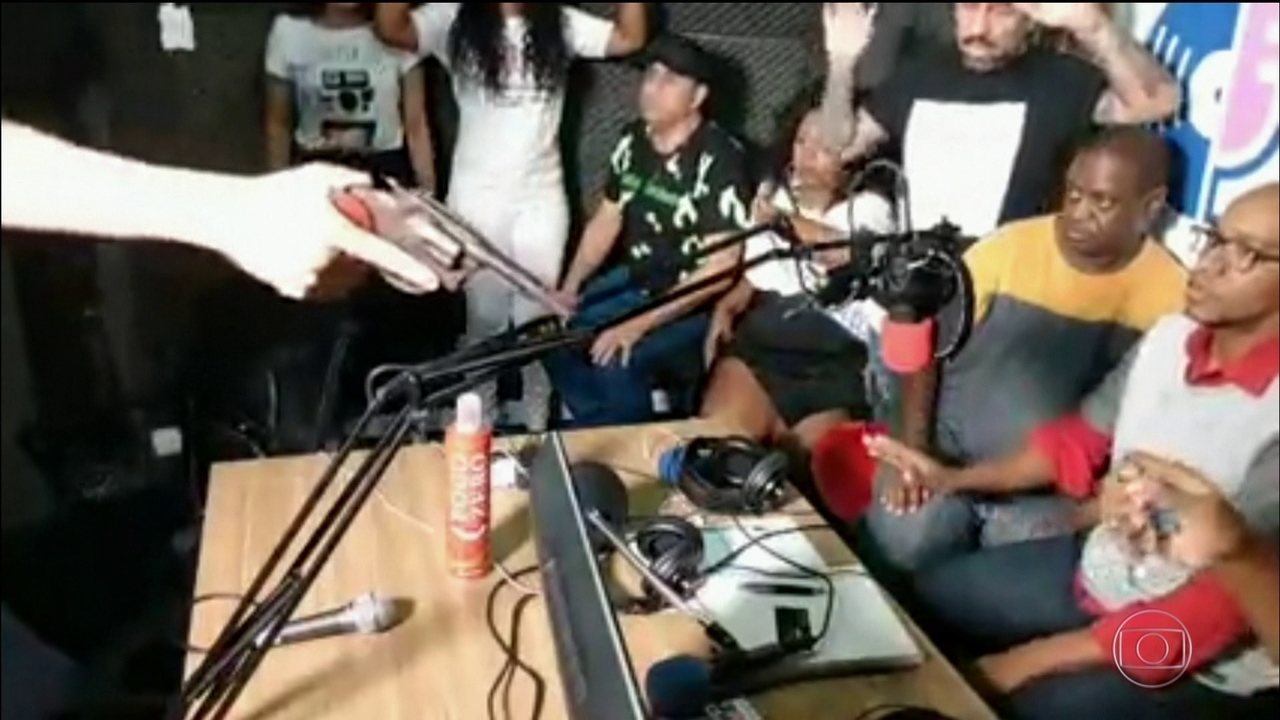 Rádio é assaltada ao vivo em São Paulo