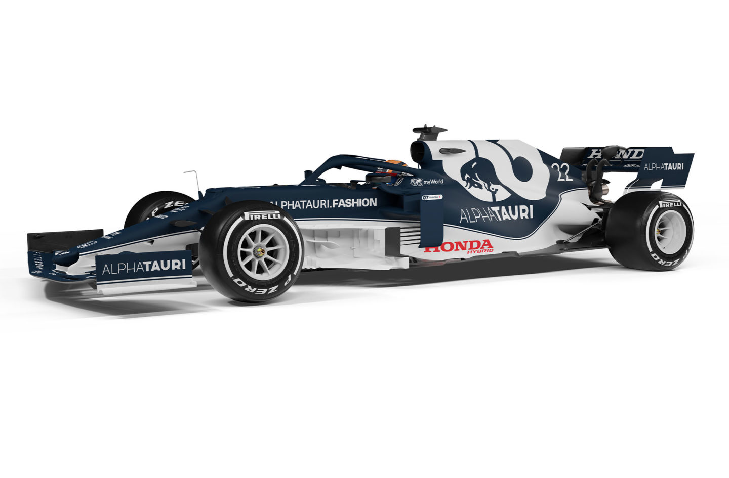 AlphaTauri é a segunda equipe a apresentar novo carro para a temporada da F1