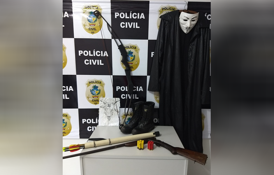 Polícia apreende menor suspeito de planejar atentado em escola de Pontalina
