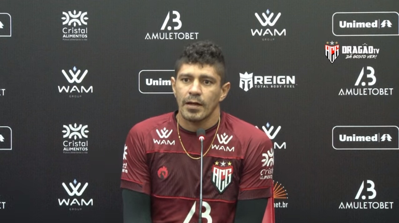 Atlético-GO: Edson diz que a pontuação no Brasileirão não condiz com o desempenho da equipe