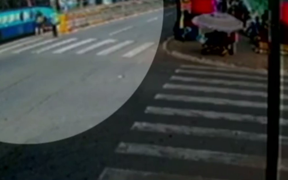 Idosa é atropelada por ônibus do Eixo Anhanguera