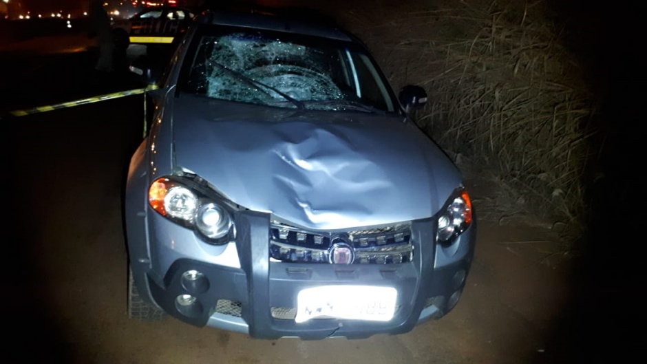 Homem morre após ser atropelado na GO-462