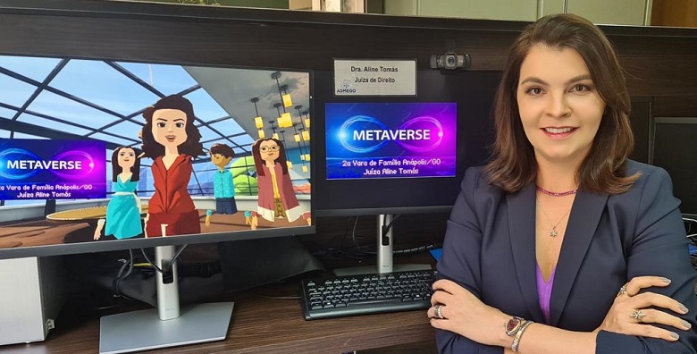 Justiça goiana já está no Metaverso