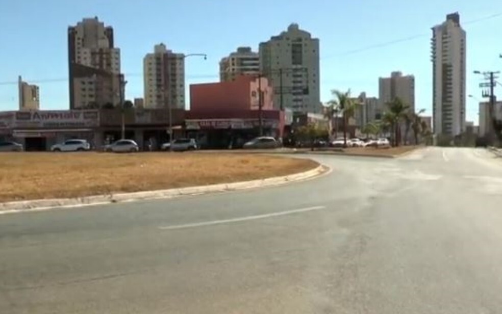 BRT: Novo trecho da Avenida 4ª Radial é interditado para obras em Goiânia