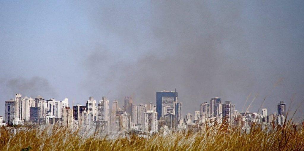 Sem chuvas, clima deve ficar mais seco nesta semana, em Goiânia
