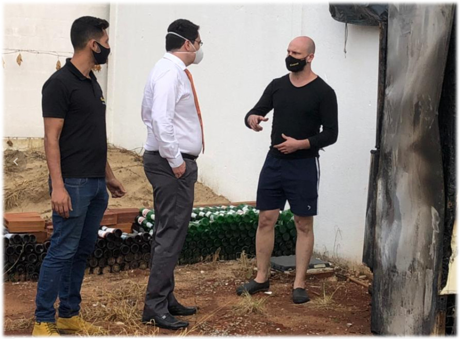 Governo de Goiás oferece apoio para recuperação do Cumpadi Bar, após incêndio causar prejuízo de R$ 30 mil