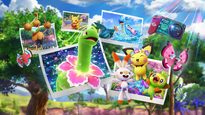 New Pokémon Snap: investigar é o objetivo principal