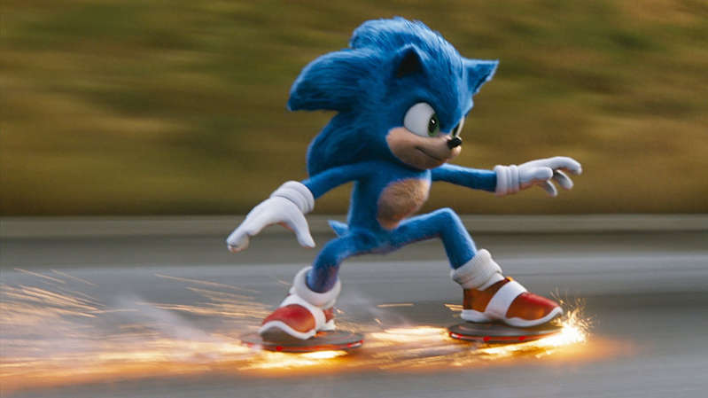 Filmagens de Sonic 2 foram encerradas