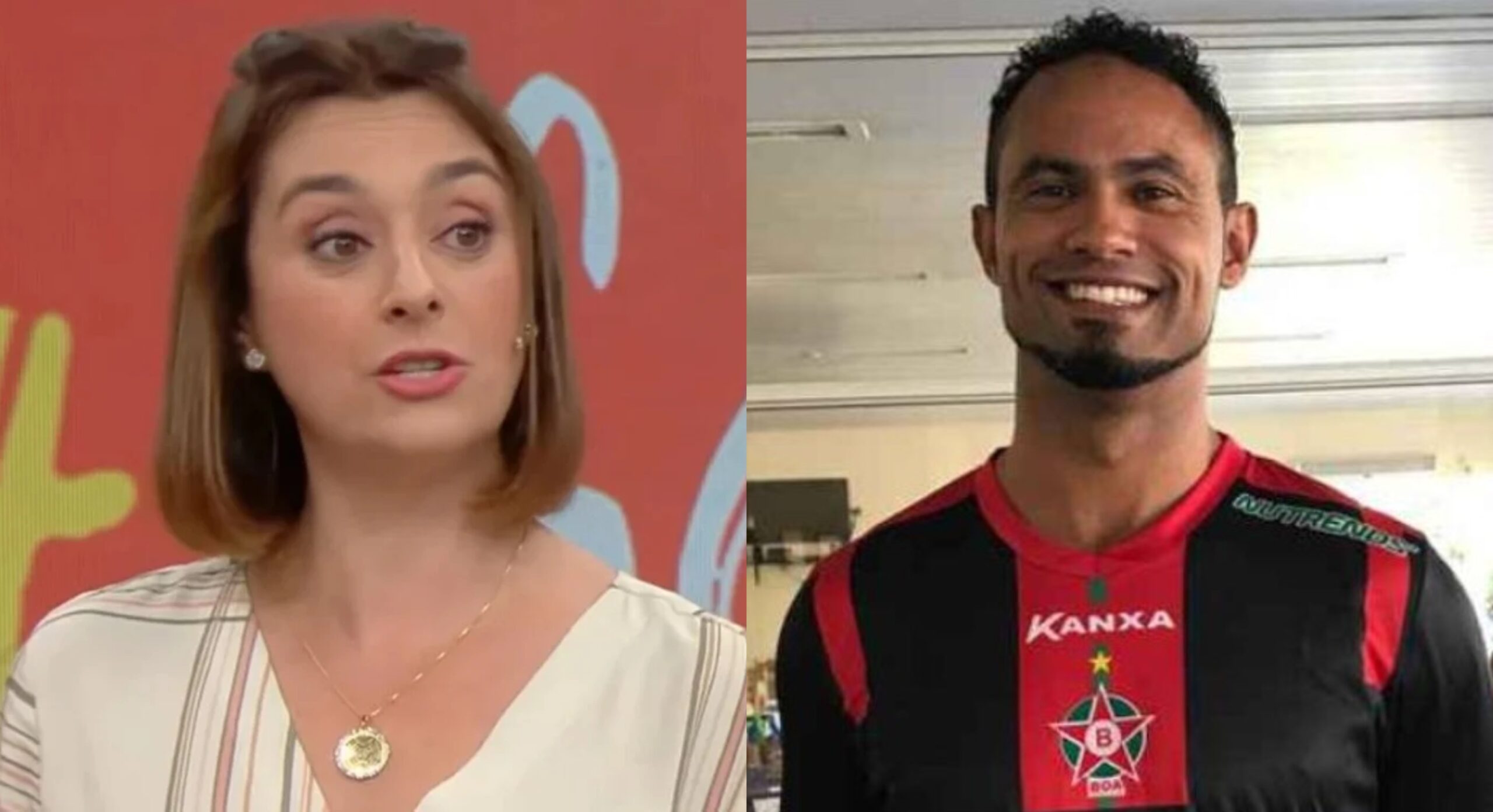Cátia Fonseca se revolta ao vivo com 'vaquinha' para goleiro Bruno: "Tem gente comendo lixo"