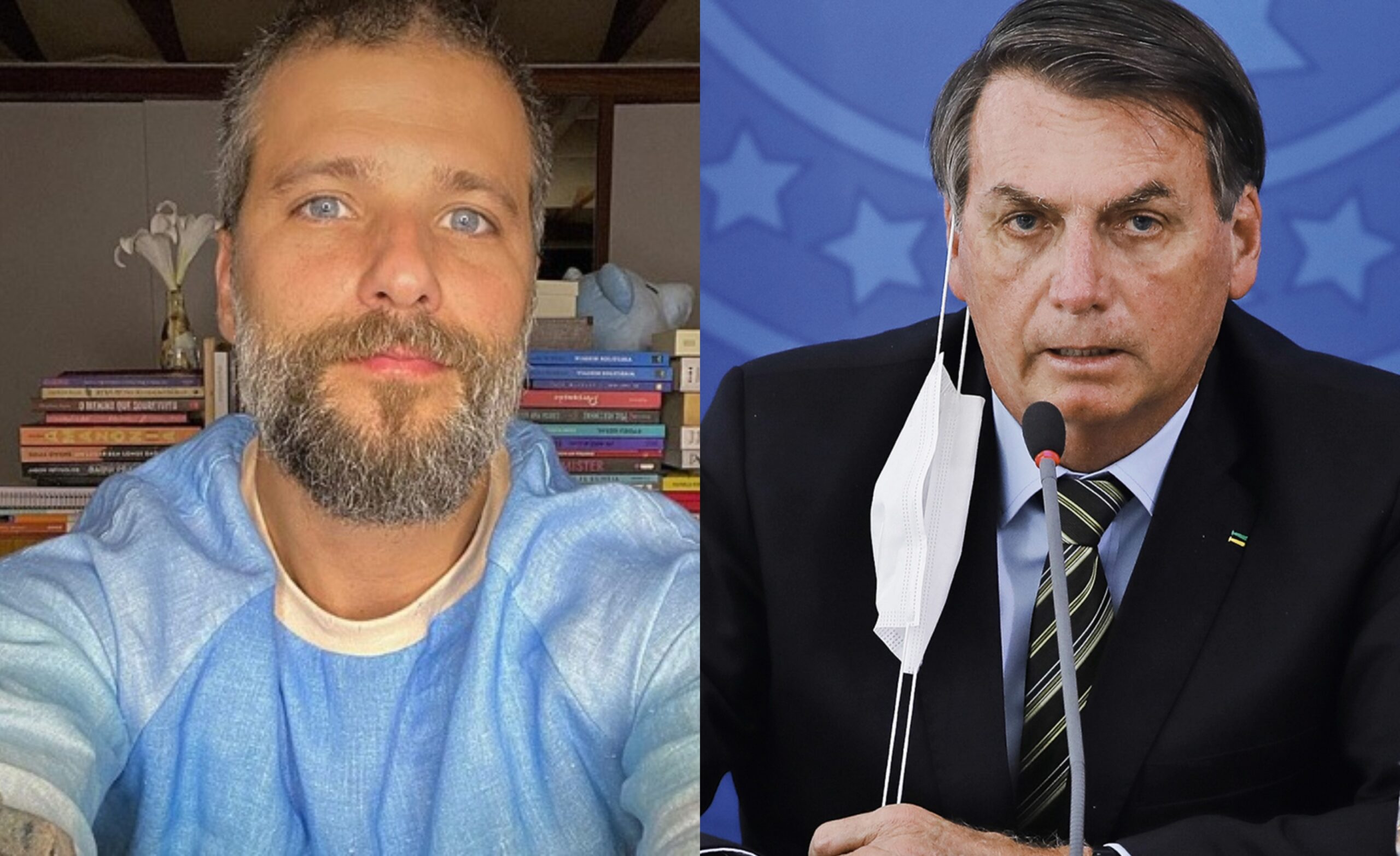 Bruno Gagliasso pede o impeachment de Bolsonaro: "Chega desse pesadelo"