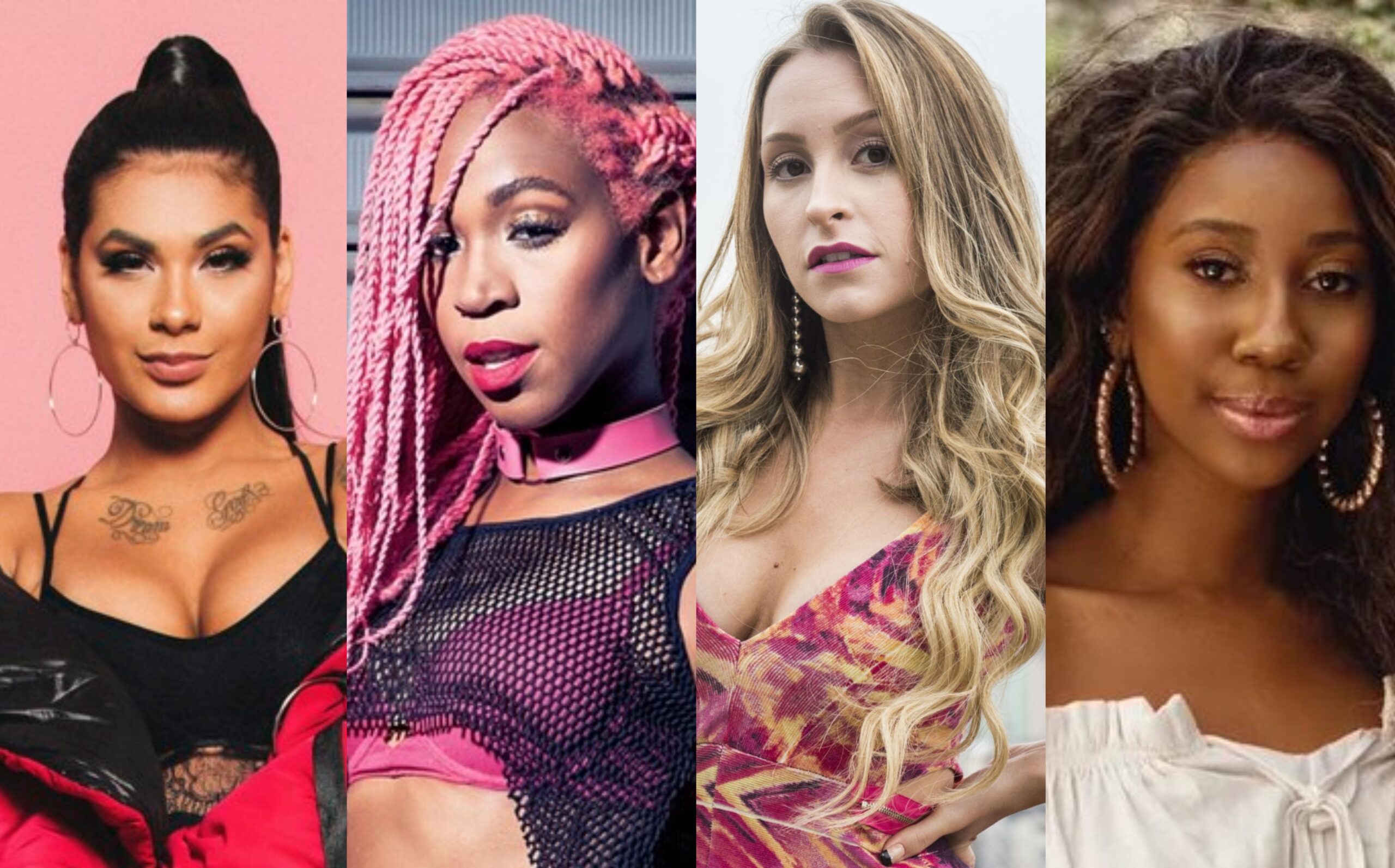 BBB21: Pocah, Karol Conká, Carla Dias e Camilla De Lucas são as primeiras confirmadas